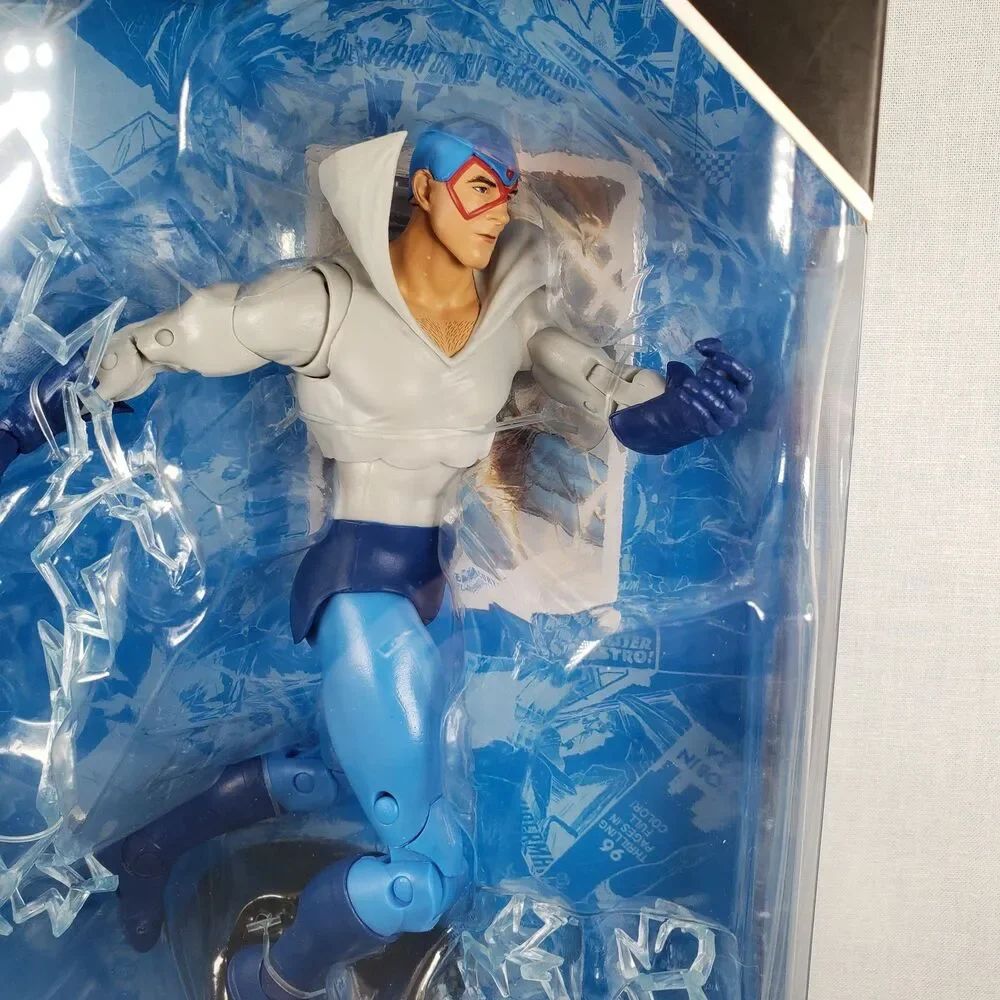 McFarlane Gold Label Collection DC Multiverse Max Mercury 7” Action Figure New - Picture 5 of 16
